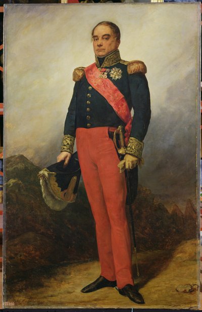 Georges Mouton, Count of Lobau, 1835 by Charles Philippe Lariviere